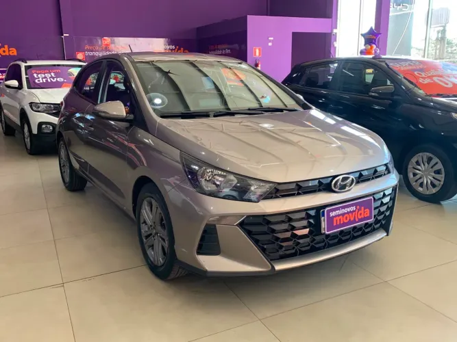 Hyundai HB20 Comf. Plus Tech 1.0 TB Flex 12V AUT 2025