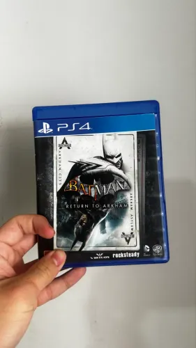 Batman: Return to Arkham - PS4