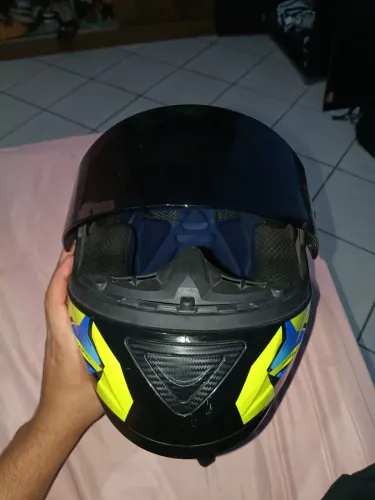 Capacete fw3 Fox 
