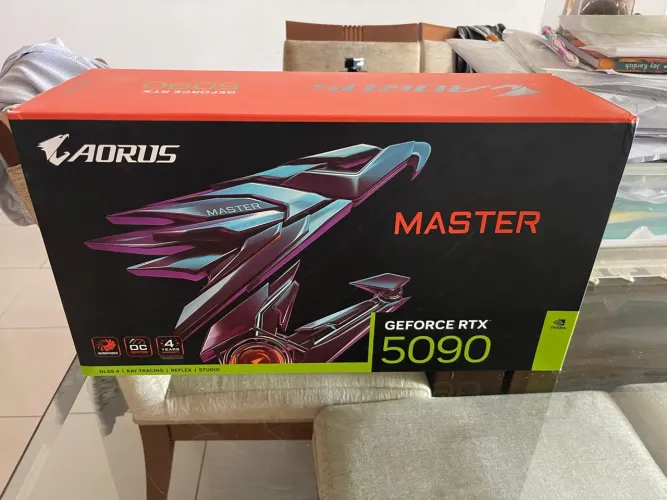 Gigabyte Aorus Master RTX 5090 32GB