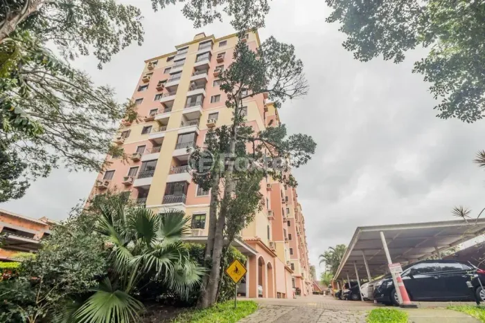 Apartamento totalmente mobiliado de 3 dormitórios com vaga  Teresópolis em Porto Alegre/RS