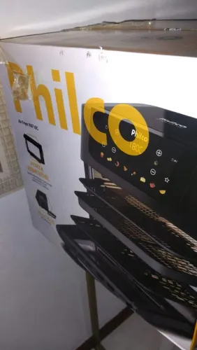 Fritadeira Air Fryer Philco 16 Litros Paf16c Preto
