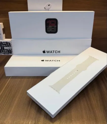 APPLE WATCH SE 3 44mm NOVO, LOJA NO RIOMAR, ACEITAMOS O SEU USADO.
