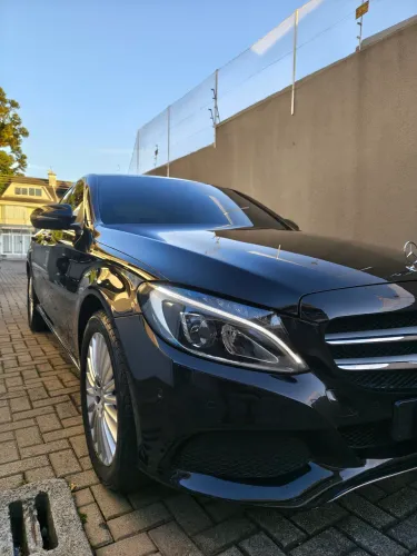 Mercedes-Benz C-200 Avantgarde 2.0 TB 16V 184cv Aut. 2017