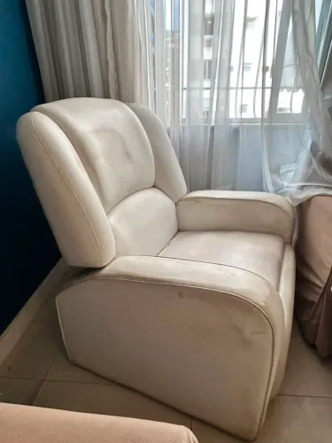 Poltrona Reclinável Branca