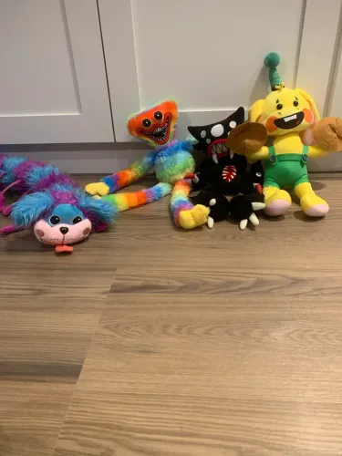 DESAPEGO!!!!!! Bichos de pelúcia Poppy playtime plush