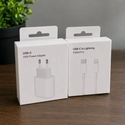 Carregador de iPhone