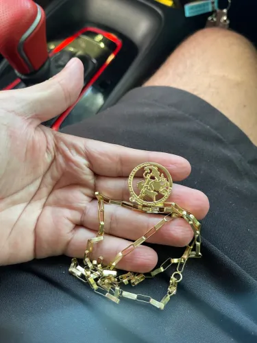 Cordão OURO 18K MACIÇO 10,8g