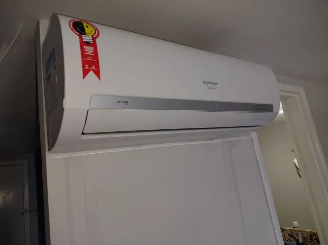instalação de ar-condicionado 