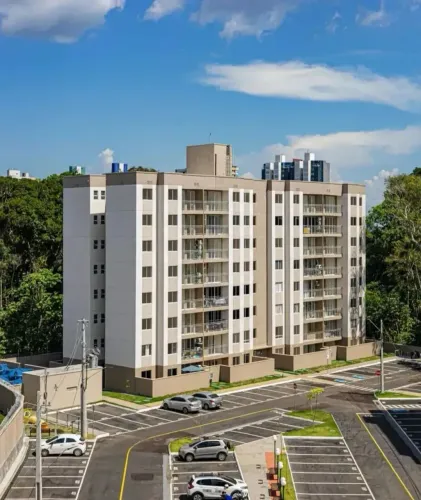 Residencial Luar Ponta Negra, 3 Quartos, Mobiliado