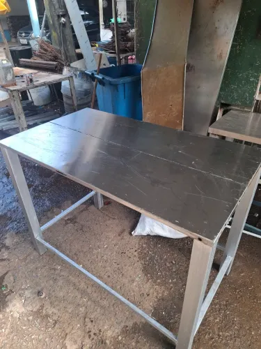 Bancada inox