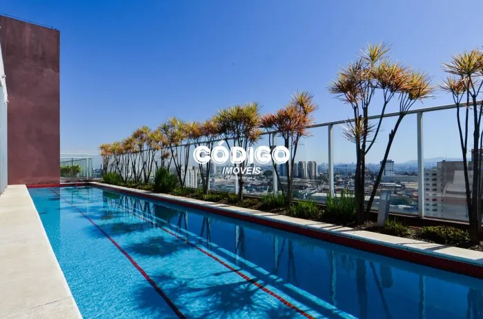 Studio com 1 dormitório para alugar, 39 m² por R$ 3.110/mês - Vila Augusta - Guarulhos/SP