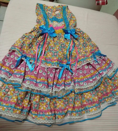 Vestido de quadrilha