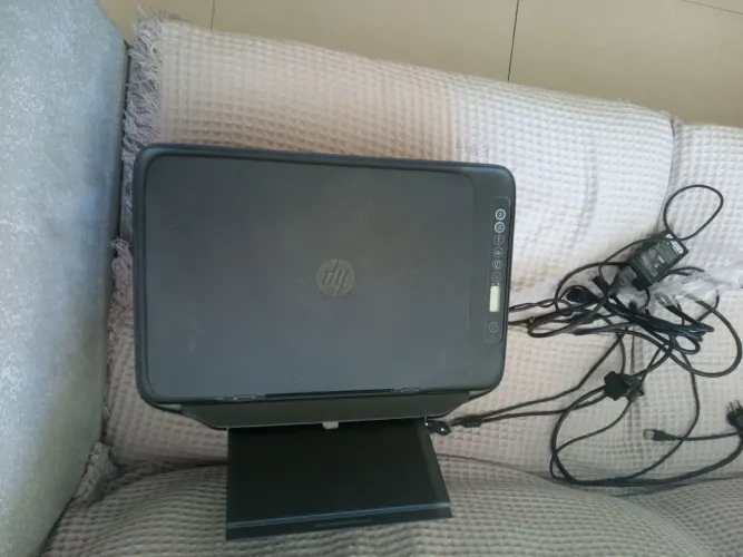 Vendo impressora hp usada com jato de tinta ano 2024
