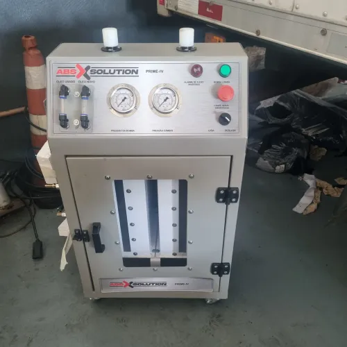 Maquina de trocar óleo de cambio automático