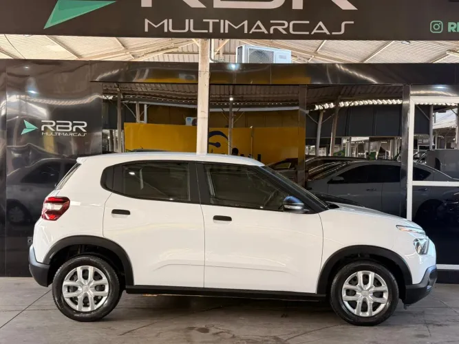 Citroen C3 Live Pack 1.0 Flex 6V 5P Mec. 2025