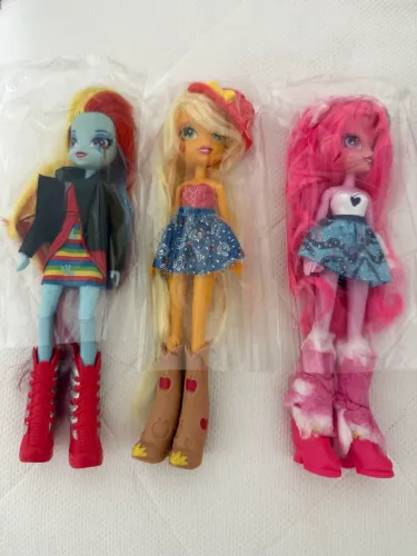 Bonecas Poney
