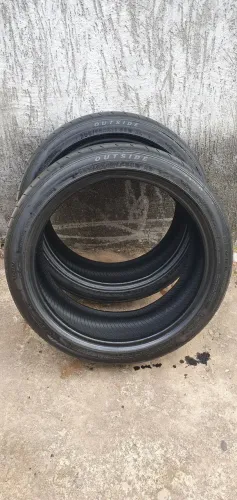 Vendo 2 Pneus Itaro 205/45 R17, usados