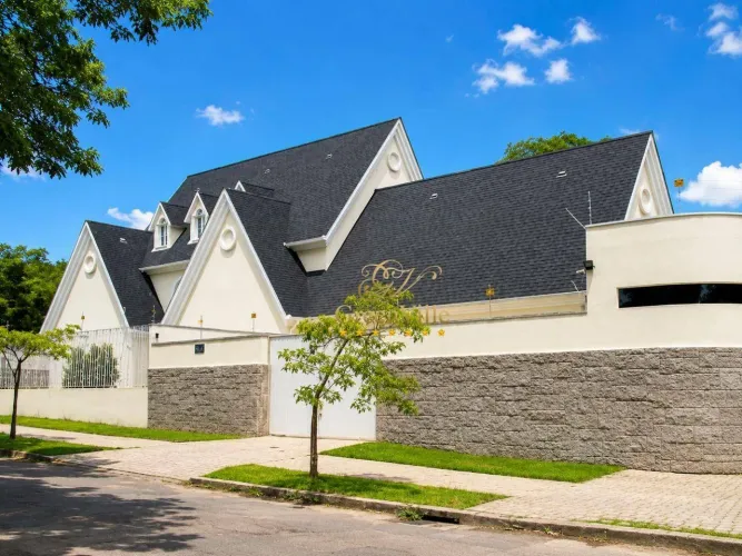 Mercês, Jd. Schaffer, Casa 615m² , Terreno. 1.500m², 4 Suítes