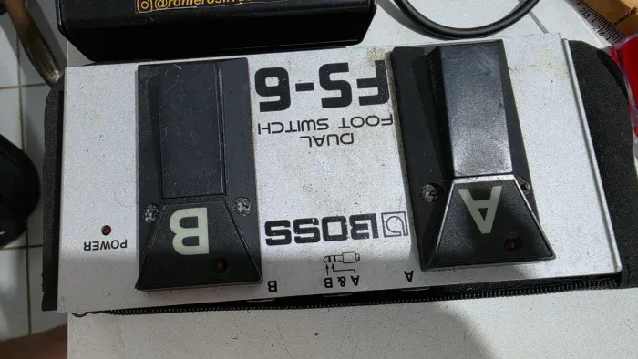 Pedal foot boos FS6