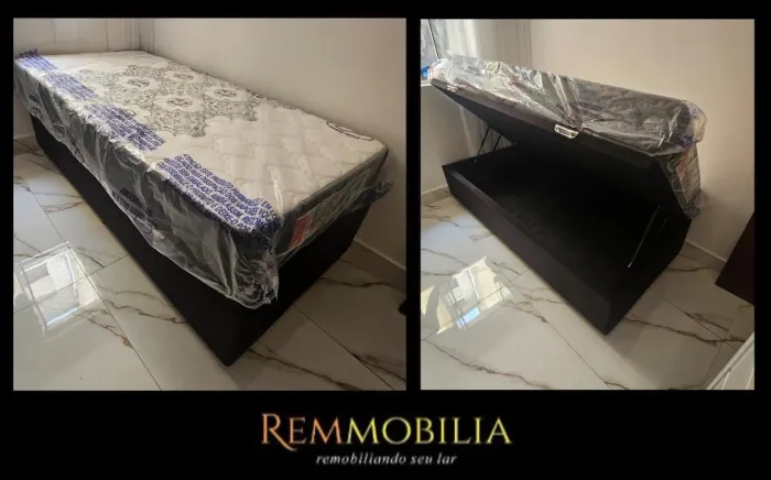 CAMA BOX BAÚ SOLTEIRO - NOVA / ENTREGAMOS MONTADO 