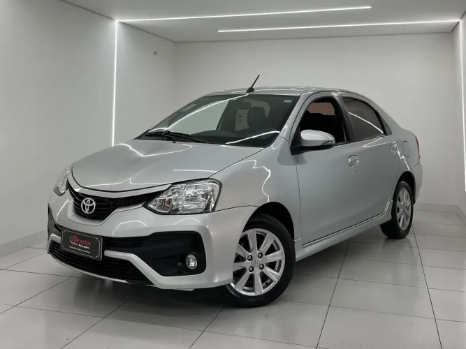 Toyota Etios XLS Sedan 1.5 Flex 16V 4P Aut. 2018