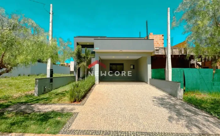 Casa de condomínio em Avenida Luiz Greco - Vila Monte Alegre - Paulínia/SP