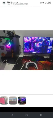 Pc gamer RTX 5060TI 8GB, 32GB RAM, RYZEN 5 5500