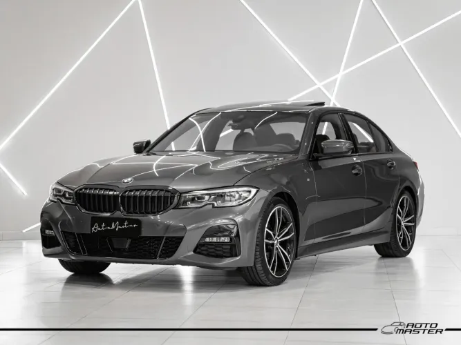 BMW 320I A 2.0 TB M Sport Activeflex 16V 4P 2021