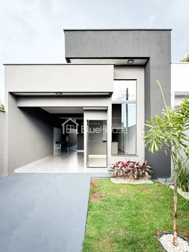 Casa com 3 Quartos Sendo 1 Suíte a venda, no Setor Ponta Kayana!