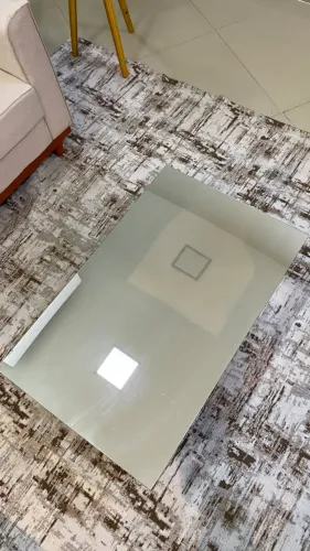 MESA DE CENTRO ESPELHADA