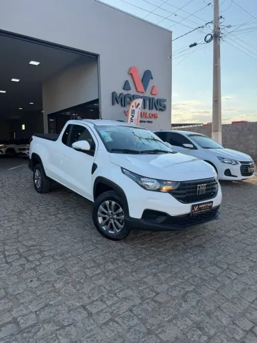 Fiat Strada Freedom 1.3 Flex 8V CS Plus 2025