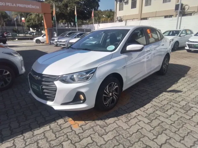 Chevrolet Onix Plus LT 1.0 12V Flex Mec. 4P 2025