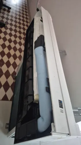 Condicionador ar sansung semi novo