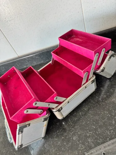 Paleta para maquiagem, material de sobrancelha pequena