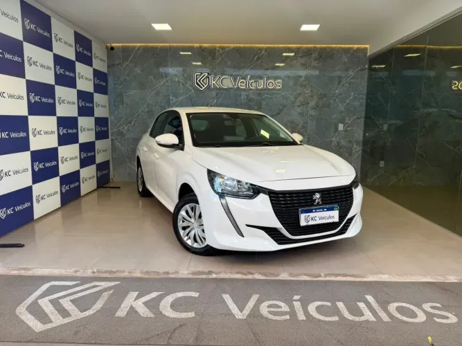 Peugeot 208 Like 1.0 Flex 6V 5P Mec. 2024