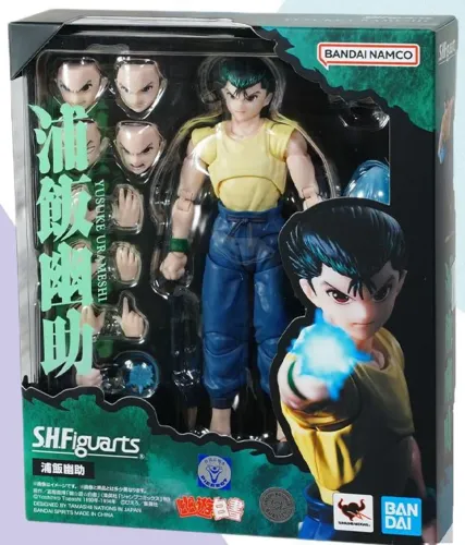 Yusuke Urameshi - Yu Yu Hakusho - S.H.Figuarts Bandai - NOVO<br>
