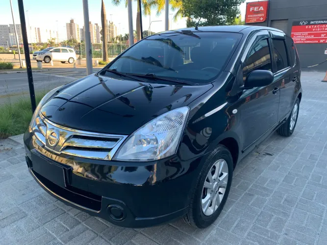 Nissan Livina S 1.6 16V Flex Fuel Mec. 2013