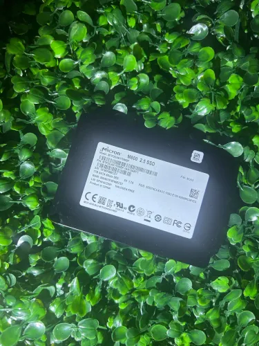 SSD 1 Tera Micron M600 SATA 3 2.5" 100% Saudável ? Excelente p/ Jogos e Arquivos