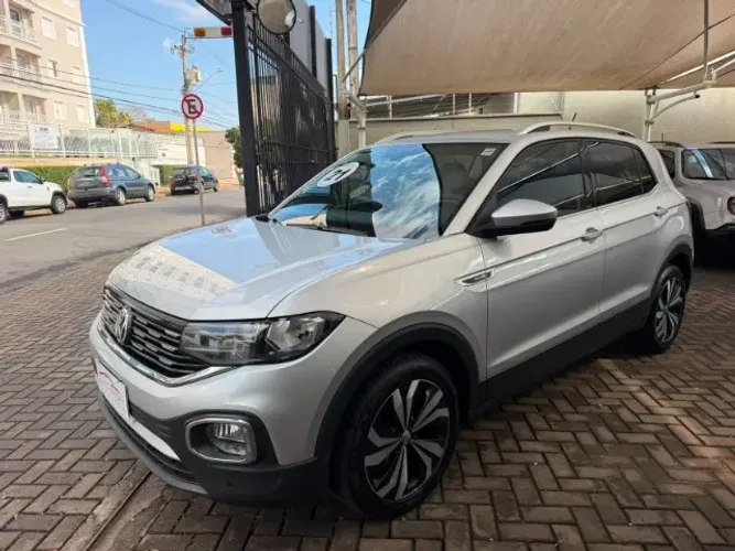 Volkswagen T-Cross Highline 1.4 TSI Flex 16V 5P AUT 2021