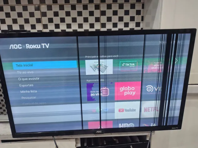 Tv AOC 32 Roku tv