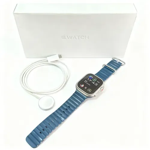 Apple Watch Ultra 2 Ocean Blue ? GPS + Cellular, impecável e com excelente autonomia