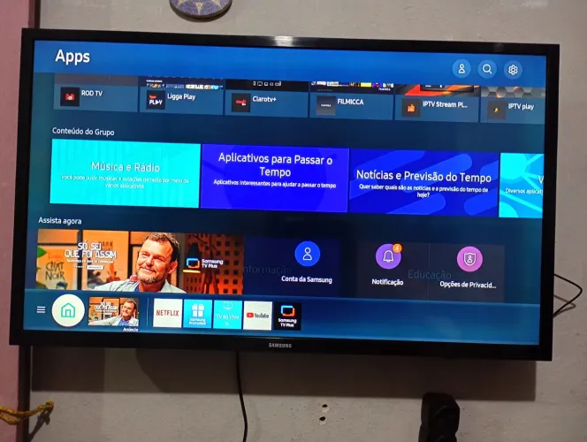 Vendo essa smartv Samsung 