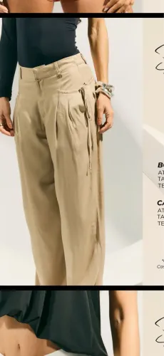 Calça nova cast