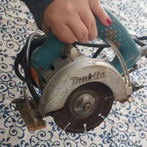Makita serra mármore,piso ,etc.Entrego