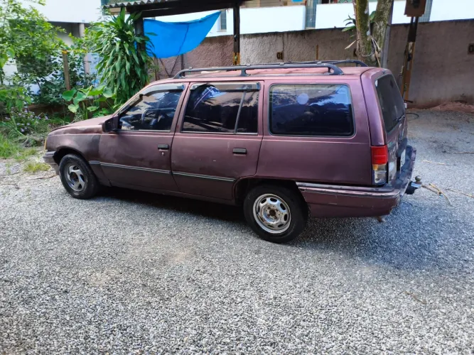 Chevrolet Ipanema GL 1.8 MPFI / EFI /SL 4P (álcool) 1994
