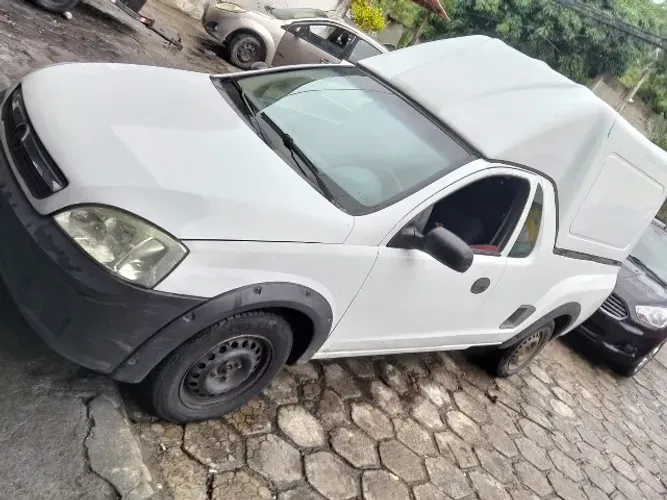 Chevrolet Montana 1.4 8V Conquest Econoflex 2P 2010