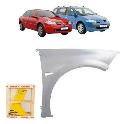 Paralama Renault Megane Grand Tour Cc 2006 2007 08 A 2013 Ld