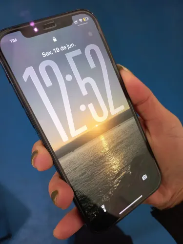 iPhone 12 256GB Preto - Excelente estado