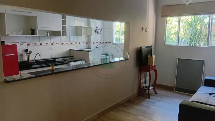 Apartamento 02 Dorm. em Centro - Águas de São Pedro